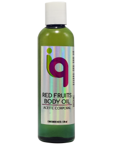 Fotografia de producto Red Fruits Body Oil con contenido de 130 ml. de Iq Herbal Products